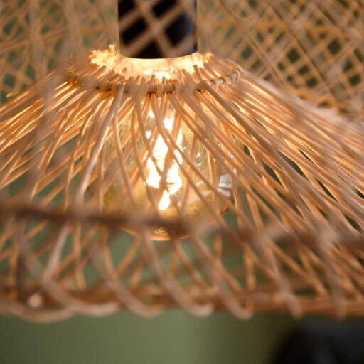 Hanglamp rotan - Ostra naturel