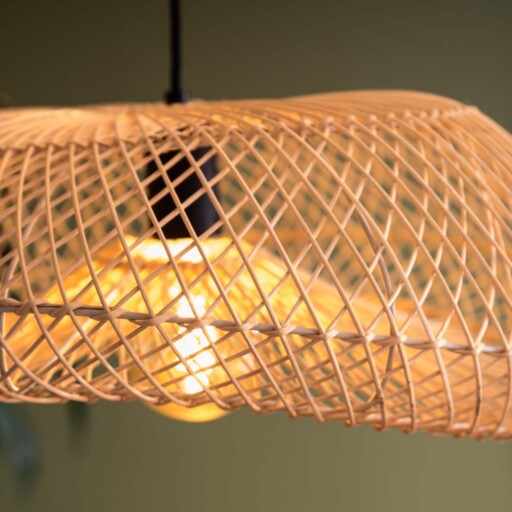 Hanglamp rotan - Ostra naturel