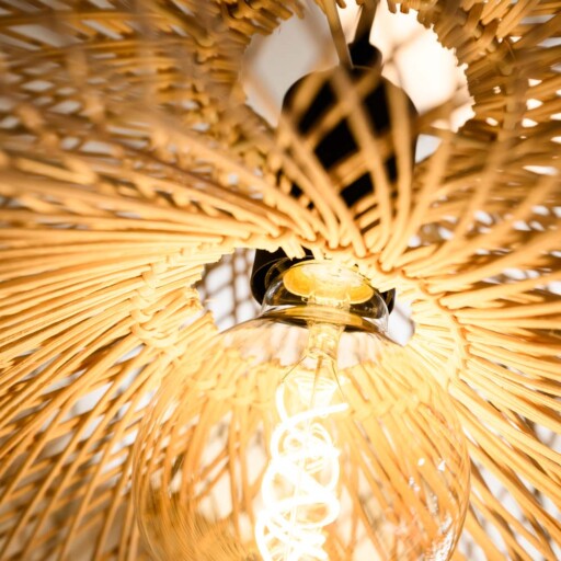 Hanglamp rotan - Ostra naturel