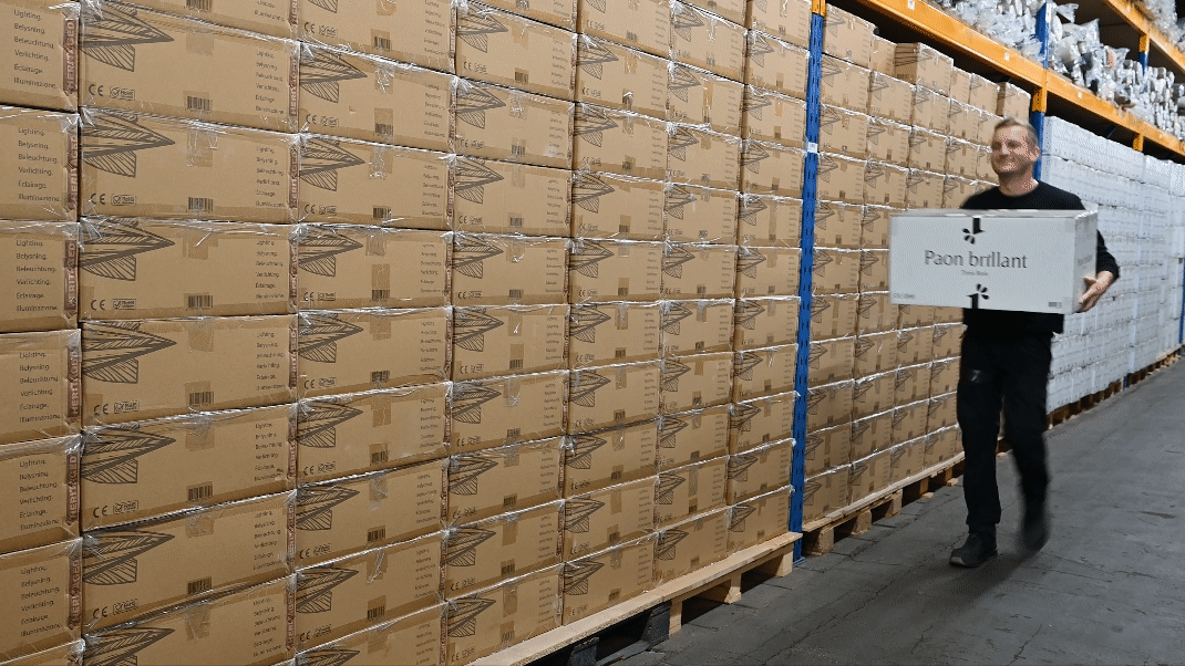 LIFAVO magazijn gifje