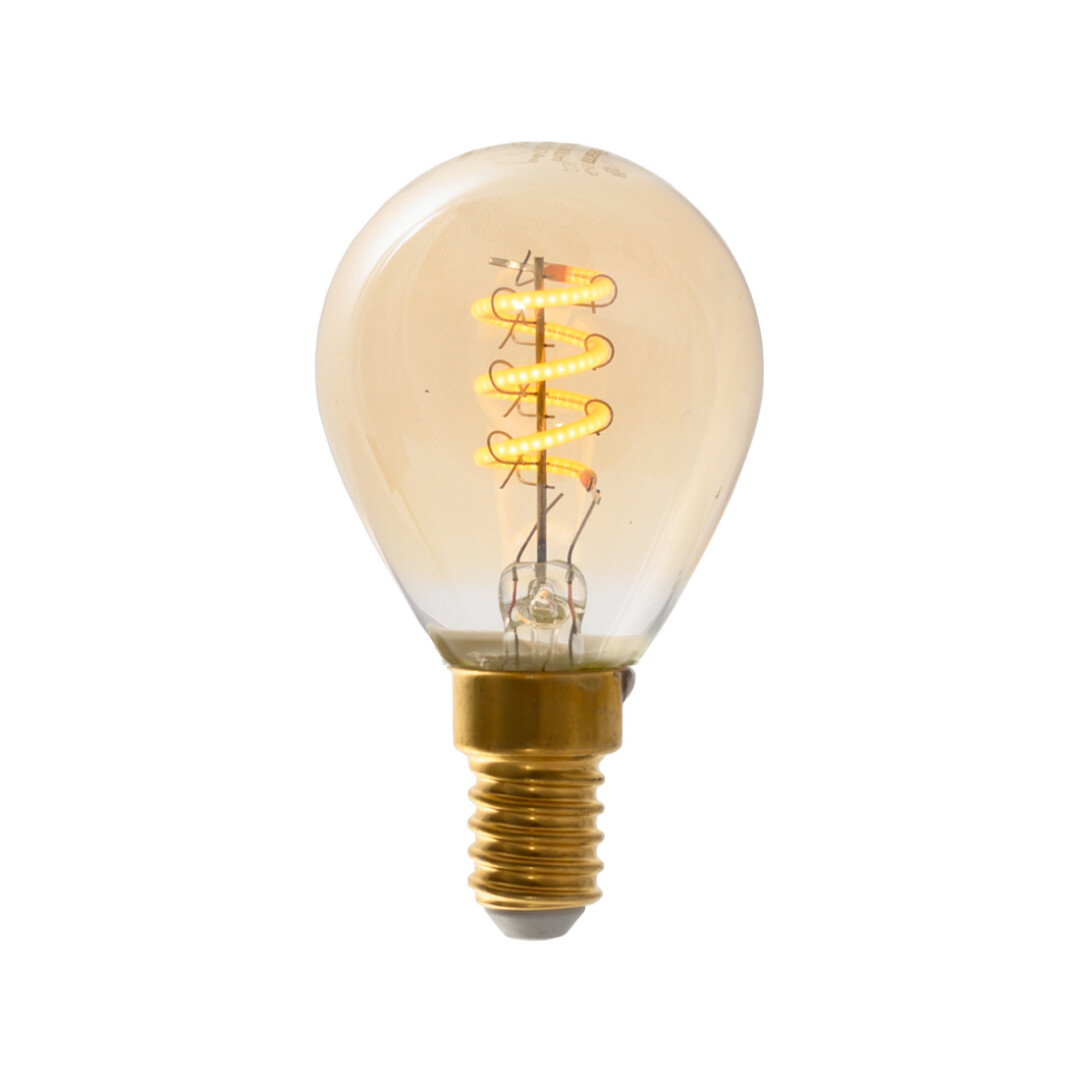 Filament lamp e14 - Lum & Beam - Swirl Mini