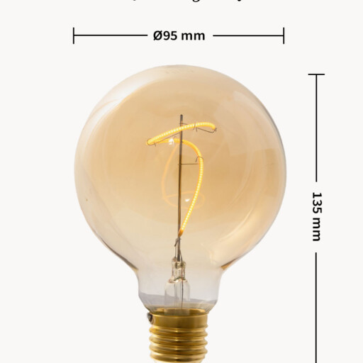 Filament lamp e27 - Lum & Beam - SFlow Sphere