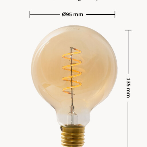Filament lamp e27 - Lum & Beam - Vortex Sphere