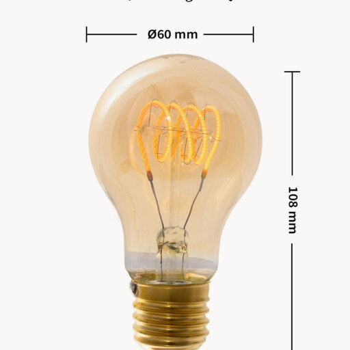 Filament lamp e27 - Lum & Beam - Cork Medium